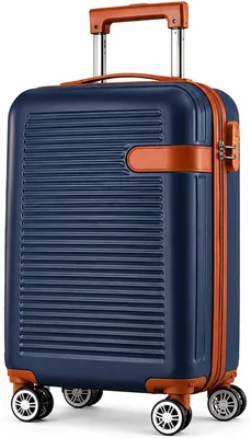 Mala de Bordo Premium com Cadeado Integrado 360° - Best Deal