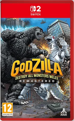 Godzilla: Destroy All Monsters Melee Remastered - Switch 2