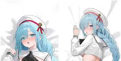 ジェーナス抱き枕カバー 160 cm x 50 cm 2wayトリコット アニメ・ゲームファン必見！ (EX版) [並行輸入品]