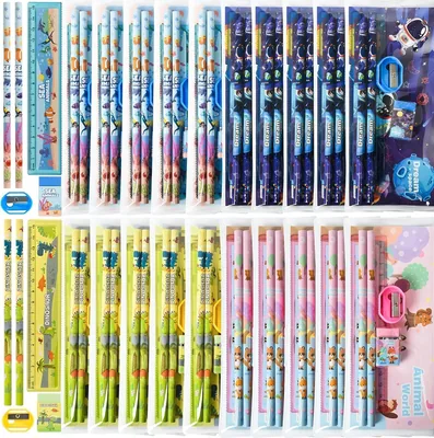 WOKATFI 24 Piece Back to School Gift Set