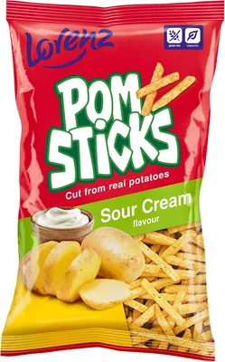 Lorenz Sour Cream Pomsticks 85 g - Best Deal