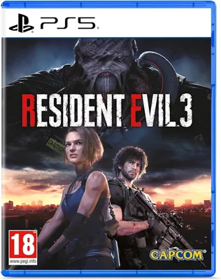Resident Evil 3 Remake PS5 Game - Best Deal