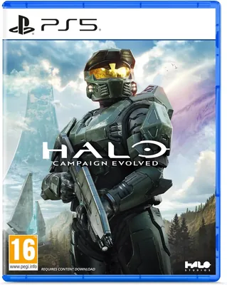 Halo: Campaign Evolved - PS5 Physical Disc Game