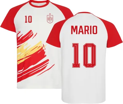 Camiseta Personalizada Nueva Era Textil - Hombre Mujer, Nombre y Número Ajustables - Regalo Original - Fútbol Mundial
