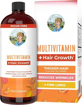 Liquid Multivitamin - Hair Growth Best Deal