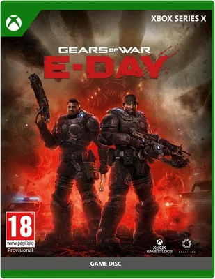 Gears of War: E-Day - XBOX Series X | Physical Disc (Digital Download Required)