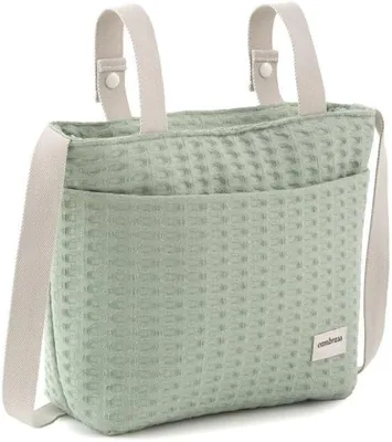 Cambrass XL Baby Stroller Organizer Bag - Universal Storage, Multi-Pocket
