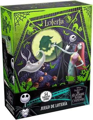 Caja De Carton The Nightmare Before Christmas de NOVELTY CORP