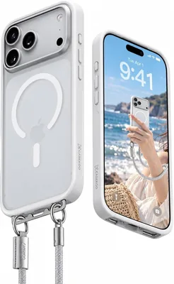 CASEKOO iPhone 17 Pro用ケース MagSefe対応 衝撃吸収 高耐久性 滑り止め 指紋防止 マット仕上げ B