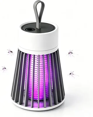 殺虫器 人気ランキング：害虫防除技術研究所監修の電撃殺虫器。コバエ・蚊取りに効果的！USB充電、静音設計、省エネで長持ち