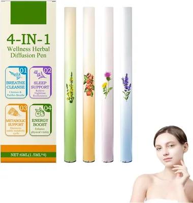 Ziołowy dyfuzor do piórek - Naturalne wsparcie snu, Best Deal