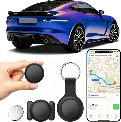Localizador GPS para Coche 2026, Rastreador GPS Magnético para Vehículo, Seguimiento en Tiempo Real para Auto/Motocicletas, Compatible con GPS