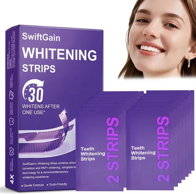 TePe Teeth Whitening Strips 30 Min - Best Deal