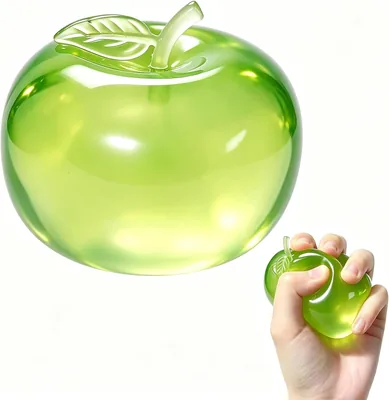 Apple Squishy Stress Relief Pink Fruit Squeeze - Best Deal