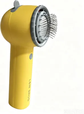 L&W BROS Cordless Pet Dryer - Mini Portable Hair Dryer for Dogs & Cats