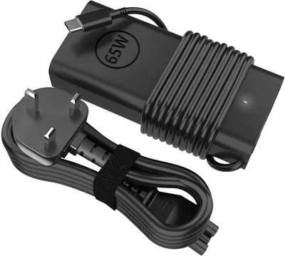 Dell Laptop Charger 65W USB-C AC Adapter UK