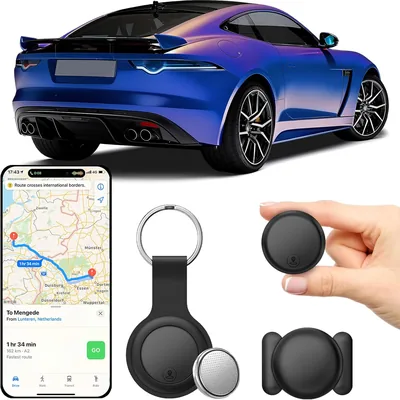 Localizador GPS para Auto, Localizador GPS 2026 con Magnético, Seguimiento en Tiempo Real para Vehículo, Compatible con Android e iOS