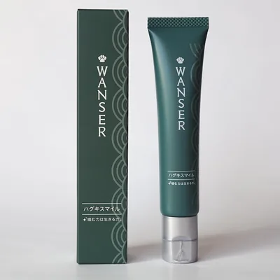 獣医師・歯科医師開発 WANSER ハグキスマイル 犬用ハグキジェル 歯磨き・歯垢・歯石ケア 30g 【ベストディール】