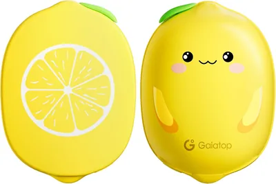 Gaiatop Hand Warmers 2-Pack Magnetic Lemon