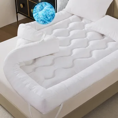 5 Inch Queen Memory Foam Mattress Topper - Best Deal