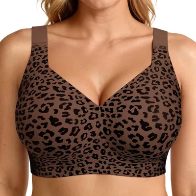WoPretty Jelly Bras Plus Size Minimizer Bra - Best Deal