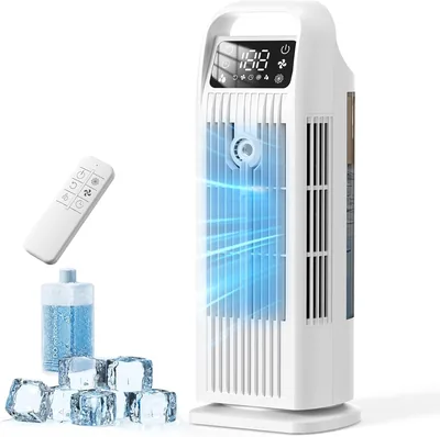 Cooling Breeze Portable AC 4IN1 Evaporative Cooler