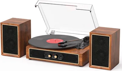 Vintage Turntable - Gold Tone USB Recording