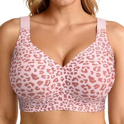 WoPretty Jelly Bras Plus Size Minimizer Bra - Best Deal
