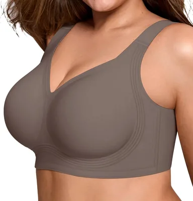 WoPretty Jelly Bras Plus Size Minimizer Bra - Best Deal