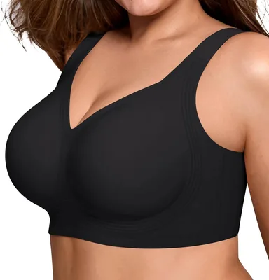 WoPretty Jelly Bra Minimizer Push Up Bralette Best Deal