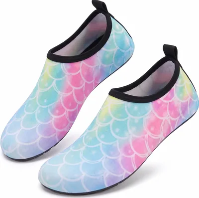 BananaHome Kids Swim Shoes - Quick Dry & Non-Slip for Beach & Pool