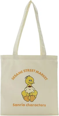 Sesame Street Market Sanrio Characters SSMUGB263219 Women's Tote Bag Best Deal