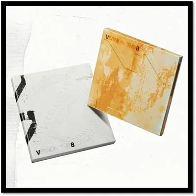 V8 VERNON THE8 (SEVENTEEN) V8 [STANDARD Ver.] 1st Mini Album (RATS NEST Ver.)
