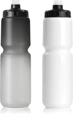 ADSPED 32oz Squeeze Water Bottle 2 Pack Best Deal