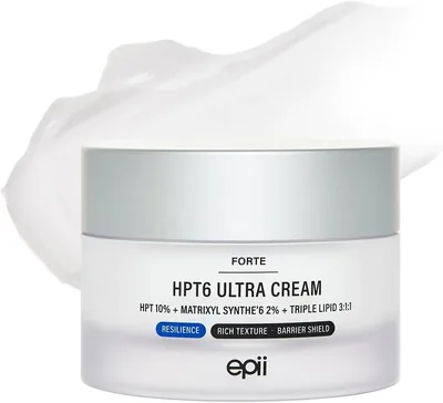 epii HPT6 Ultra Cream 10% Firming Face Moisturizer