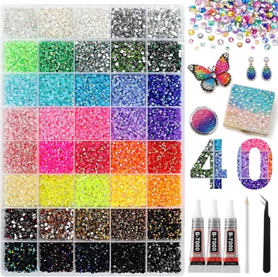 40 Colors Bedazzling Kit - Best Price