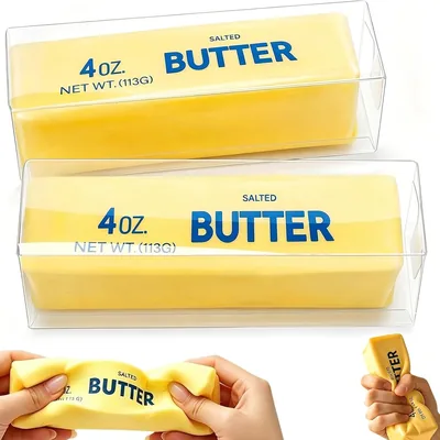 Squishy Butter، أحدث إصدار 2026 من لعبة الضغط البطيئة، لعبة فك التوتر والقلق الحسية الواقعية، مكتب