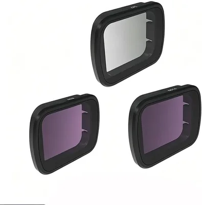 3-in-1 filtrset för DJI Lito X1: CPL, ND8, ND16 av optisk glas - minskar reflektioner för droneaufnått (3 i 1) Best Price