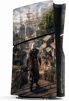 PS5 Slim डिस्क एससीआईईडी एडिशन के लिए व्रैपवर्ल्ड स्किन - 51% ऑफ़
