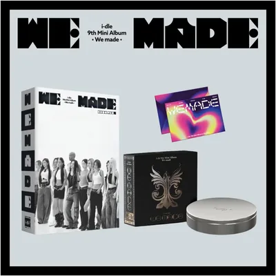 (3 Set) i-dle 9th Mini Album Tracking - House Home Best Deal