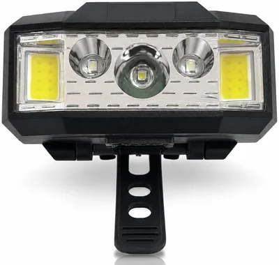 USB Rechargeable Bike Front Light