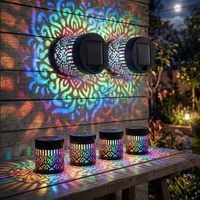 Solar Mandala Light Projector - Best Deal