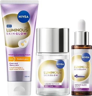 Nivea Lumious Skin Glow Bundle | Best Deal