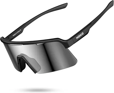 MoKo XL Polarized Cycling Glasses - TR90 Sunglasses