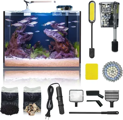 5 Gallon Aquarium Set 10% Off