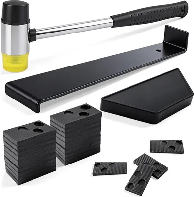 Laminate Flooring Installation Kit - Mallet, Block & Pull Bar