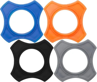 Cheerock - 4 anillos de micrófono antivuelco, funda de silicona antideslizante, soporte universal para micrófonos Best Deal
