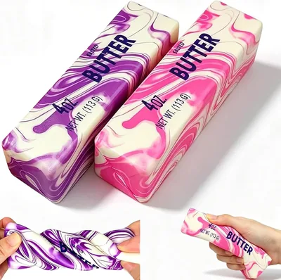 Butter Squishy, Slow Rising Soft Squeeze Toy