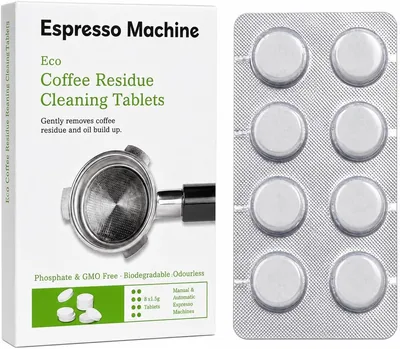 8 Pcs Coffee Machine Cleaning Tablets - Breville & Sunbeam Compatible Best Deal