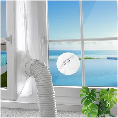 Fensterdichtungsband für mobile Klimaanlagen, Klimaanlagen, Trockner & Ablufttrockner - Flexibles Dichtungsband für Fenster, Dach
